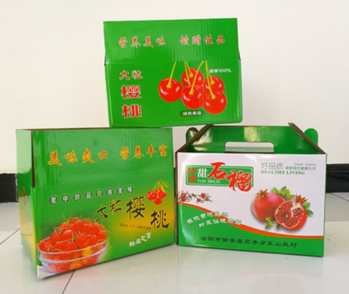 櫻桃、石榴箱